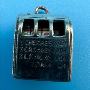 Vintage Sterling Charm Pendant